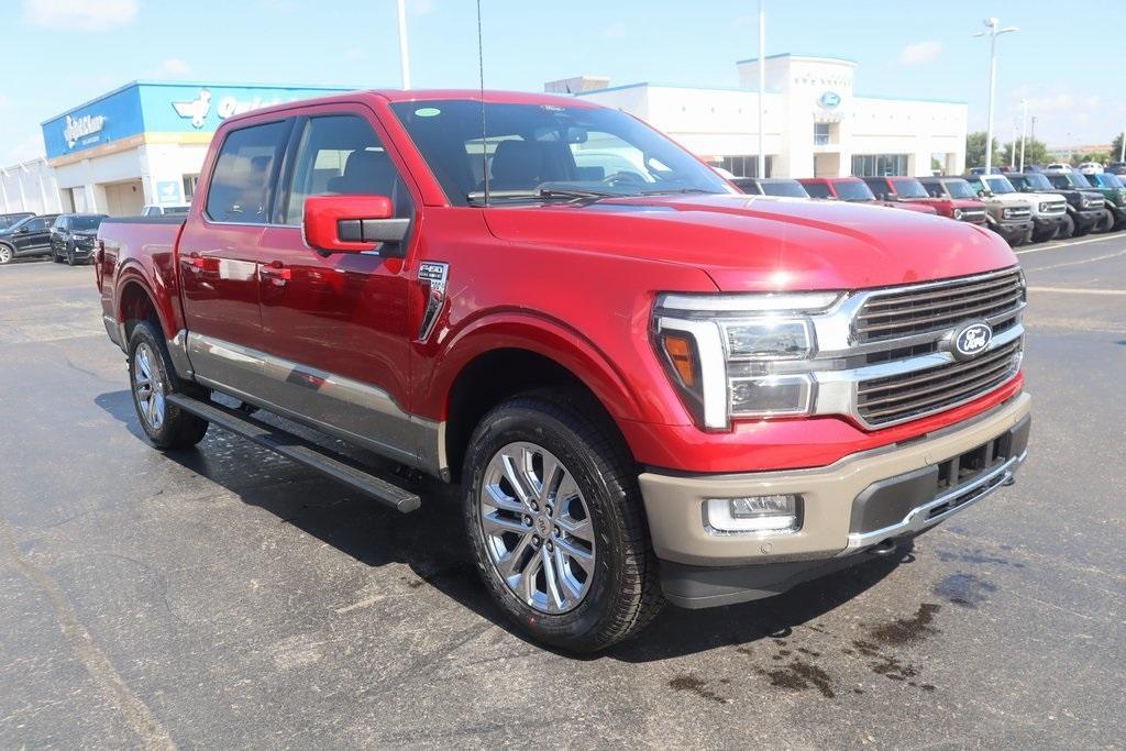 new 2025 Ford F-150 car, priced at $69,996
