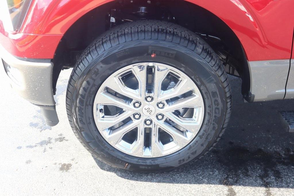 new 2025 Ford F-150 car, priced at $69,996