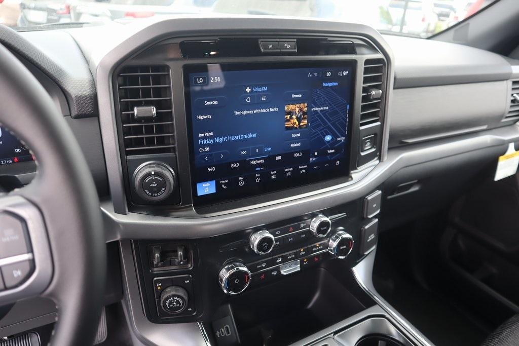 new 2025 Ford F-150 car, priced at $58,009