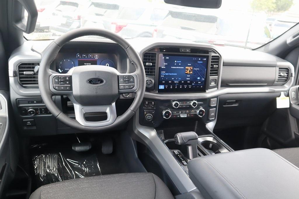 new 2025 Ford F-150 car, priced at $58,009