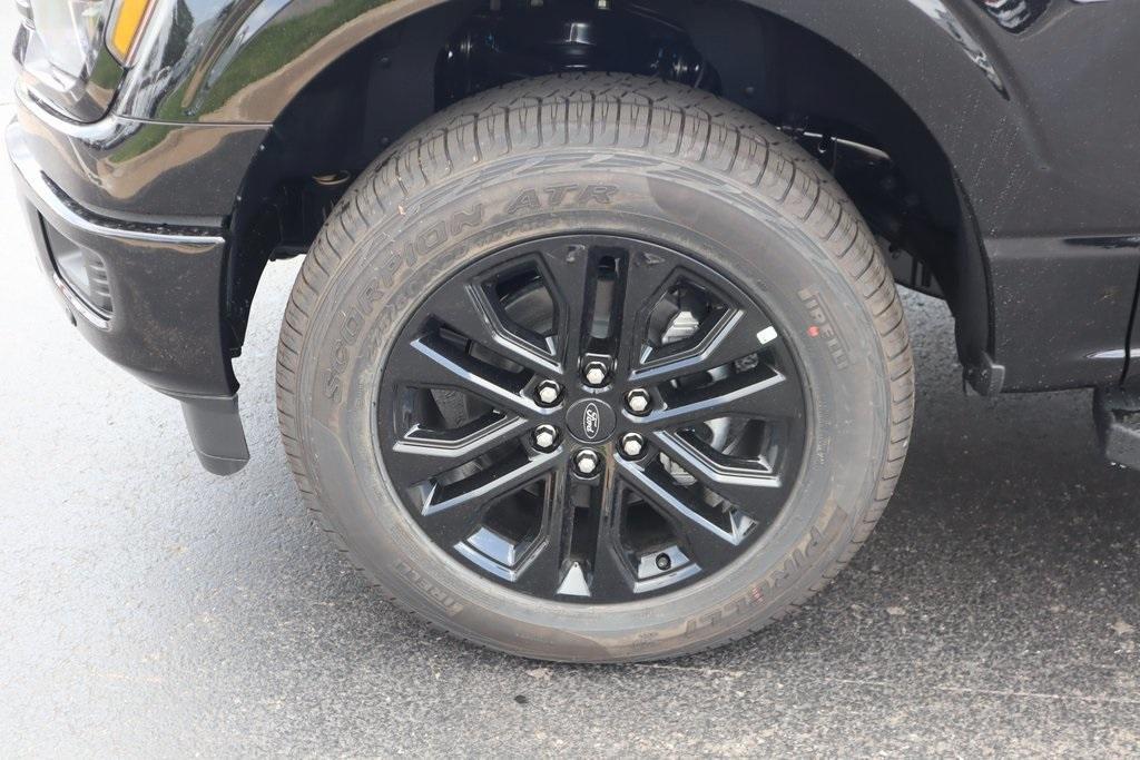 new 2025 Ford F-150 car, priced at $58,009