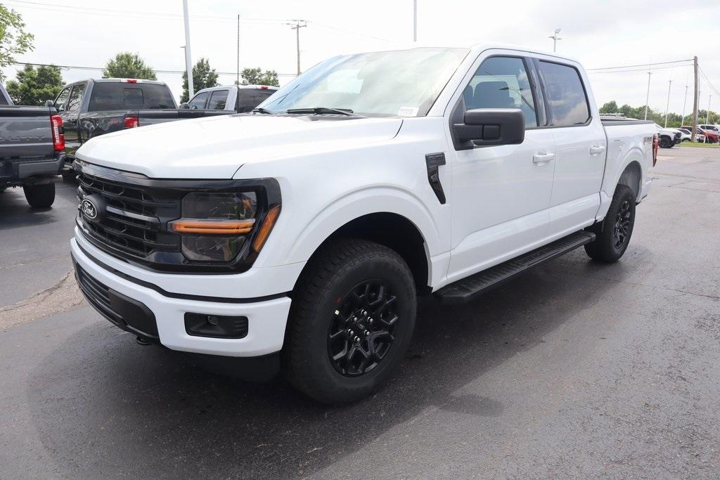 new 2025 Ford F-150 car, priced at $52,191