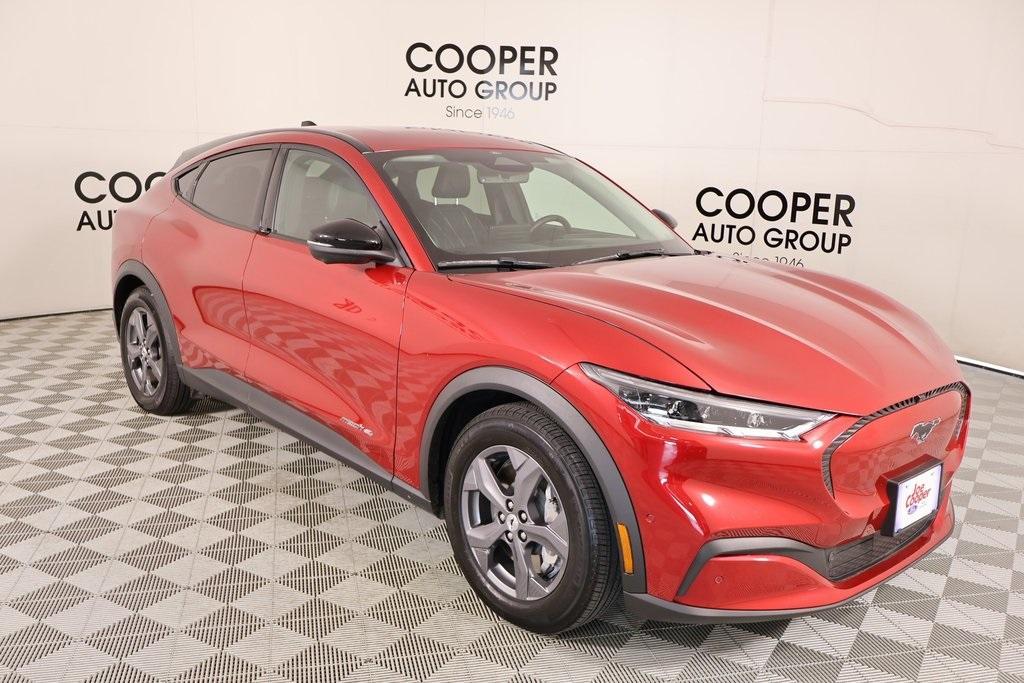 used 2023 Ford Mustang Mach-E car, priced at $27,997
