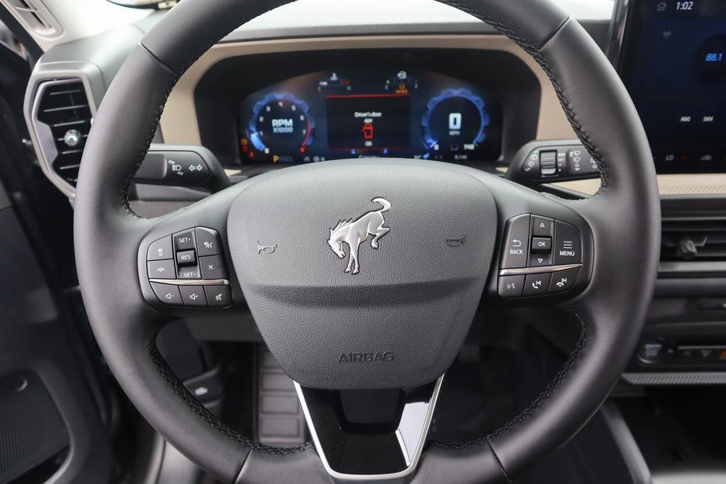 new 2025 Ford Bronco Sport car, priced at $29,278