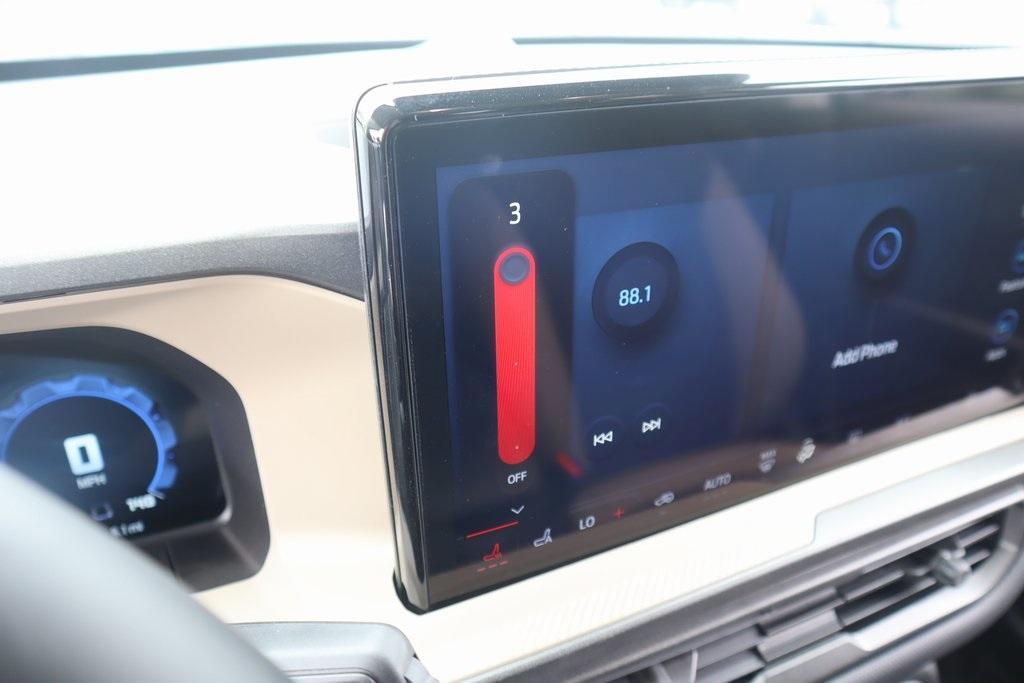 new 2025 Ford Bronco Sport car, priced at $29,278