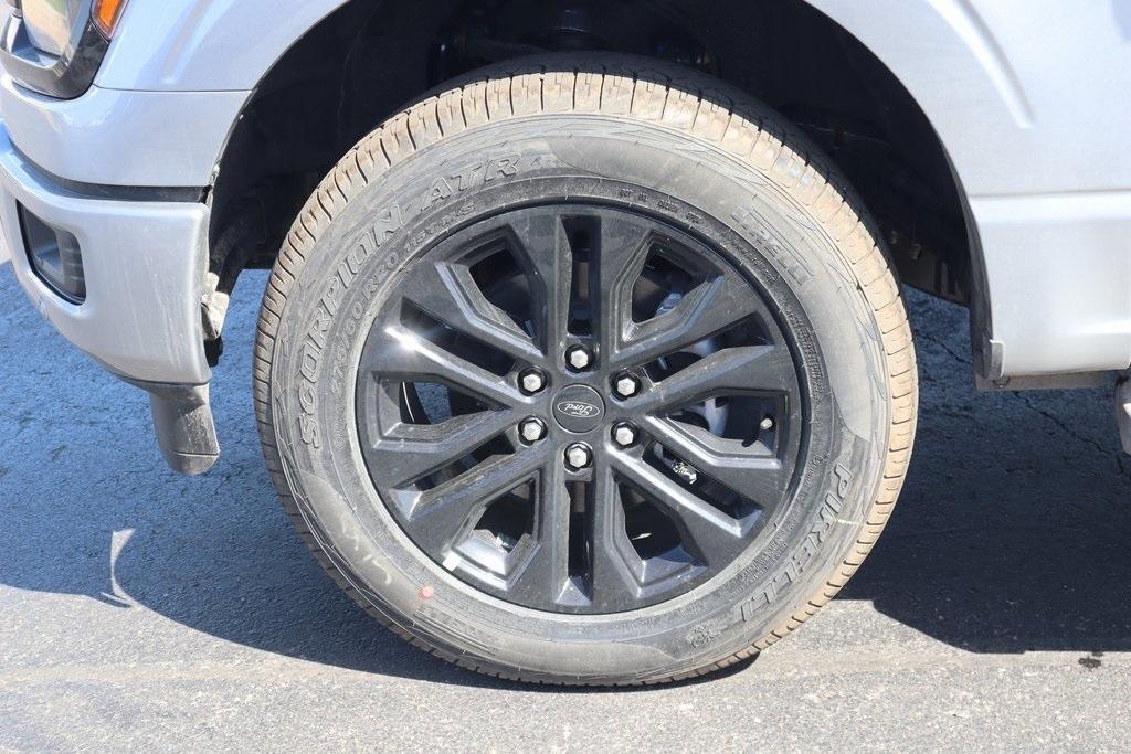 new 2025 Ford F-150 car, priced at $58,641