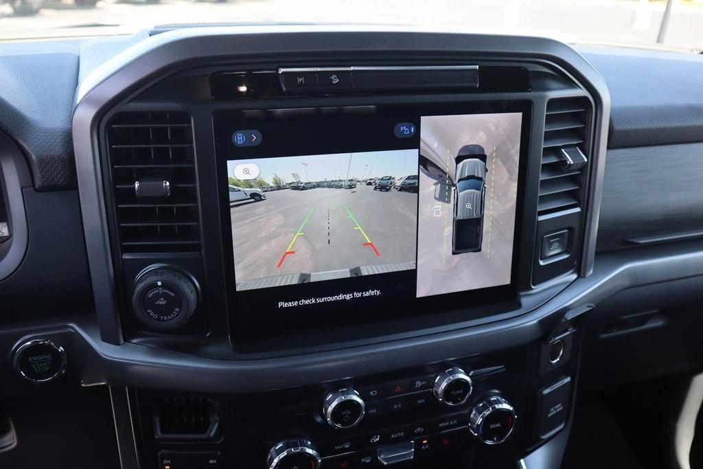 new 2025 Ford F-150 car, priced at $58,641