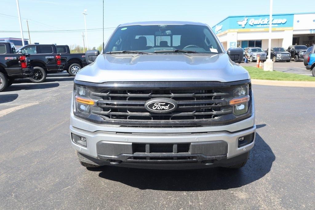 new 2025 Ford F-150 car, priced at $58,641