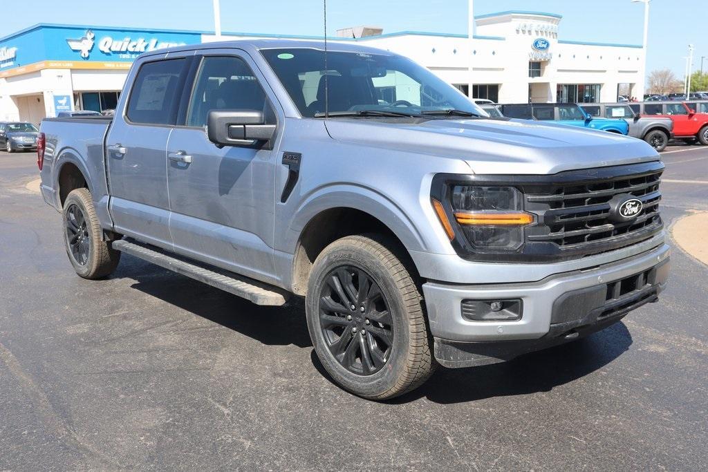 new 2025 Ford F-150 car, priced at $58,641