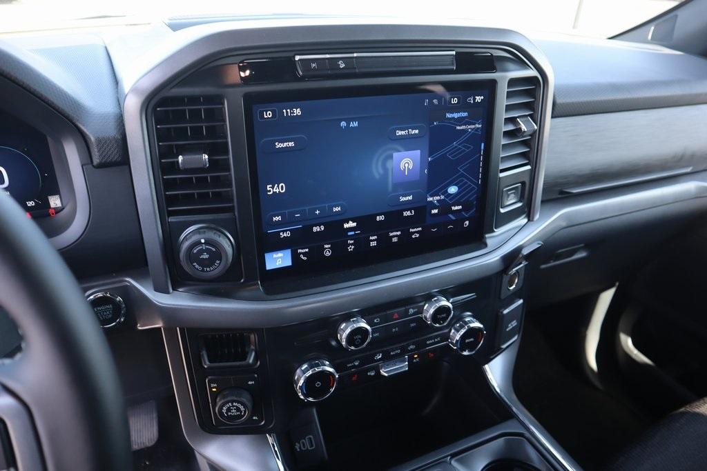 new 2025 Ford F-150 car, priced at $58,641