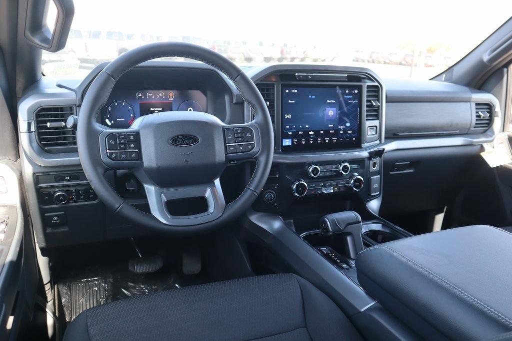 new 2025 Ford F-150 car, priced at $58,641
