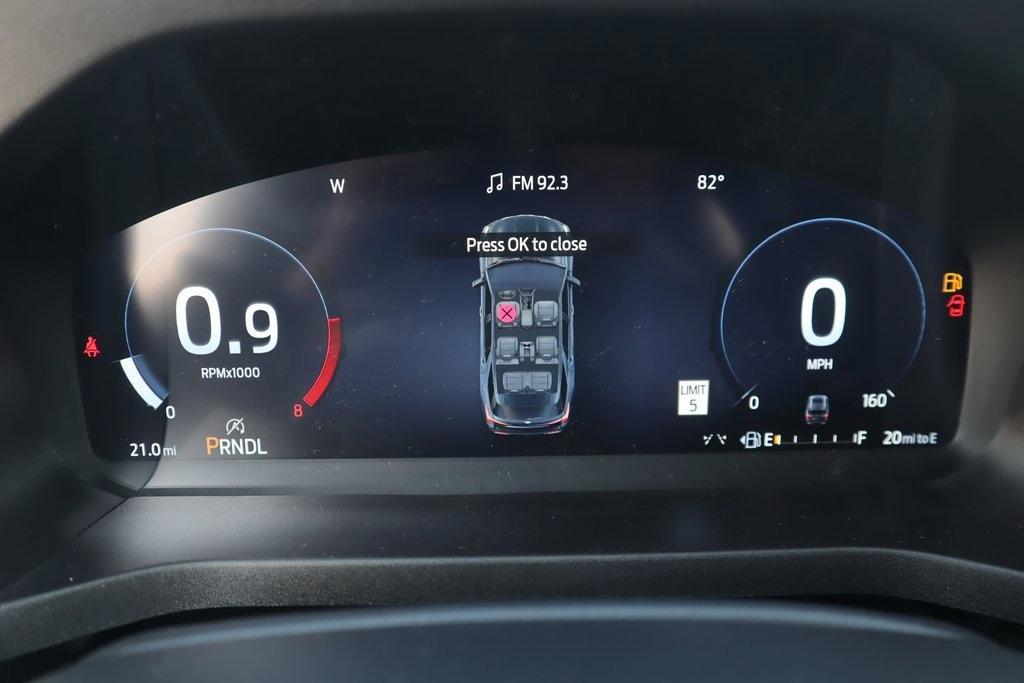 new 2025 Ford Explorer car, priced at $40,938