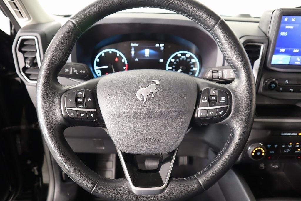 used 2023 Ford Bronco Sport car, priced at $26,297