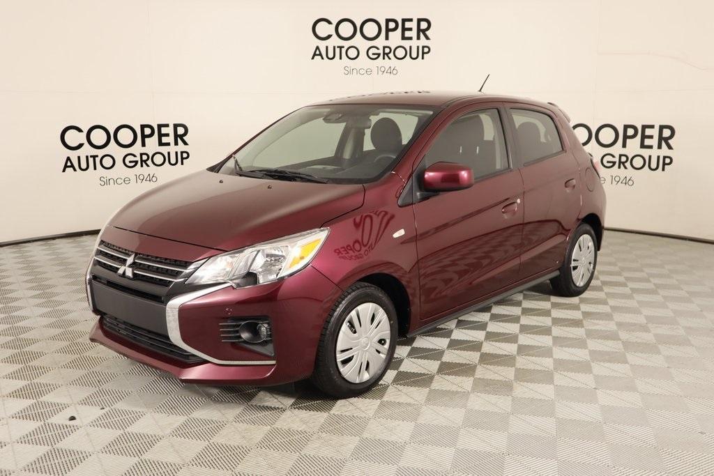 used 2022 Mitsubishi Mirage car, priced at $13,997