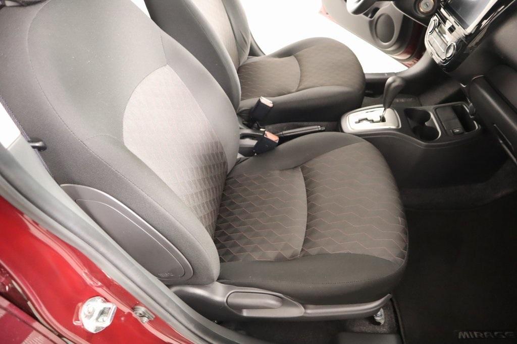used 2022 Mitsubishi Mirage car, priced at $13,997