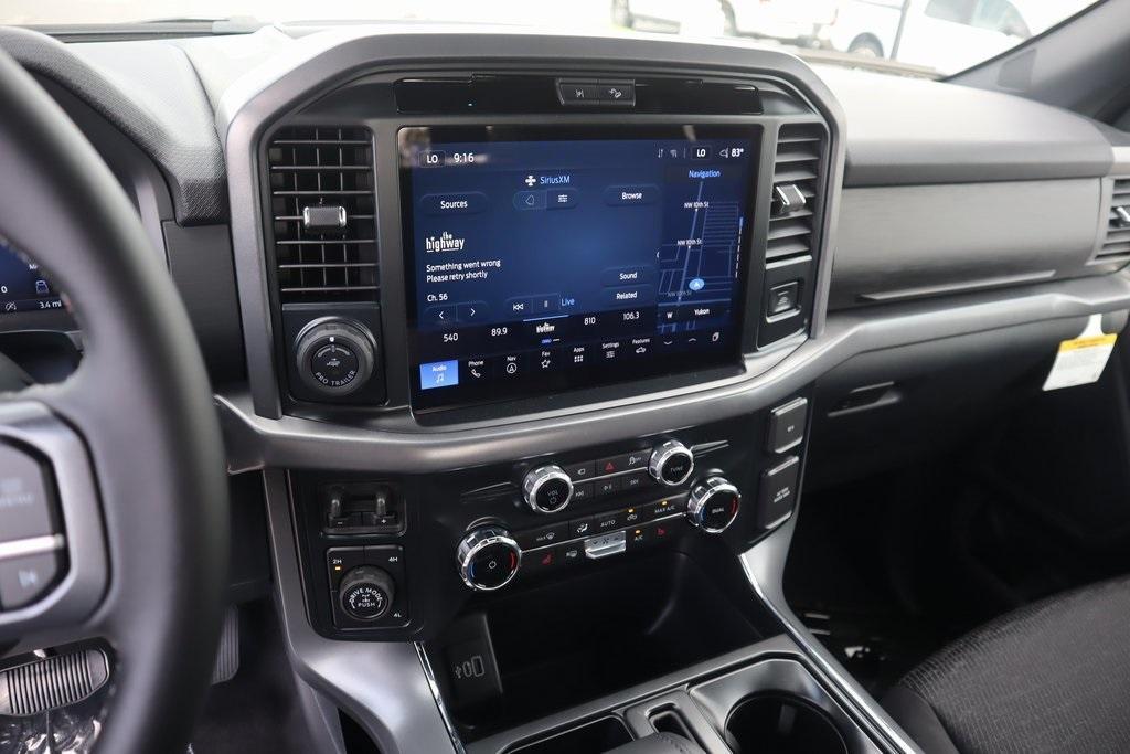 new 2025 Ford F-150 car, priced at $57,865
