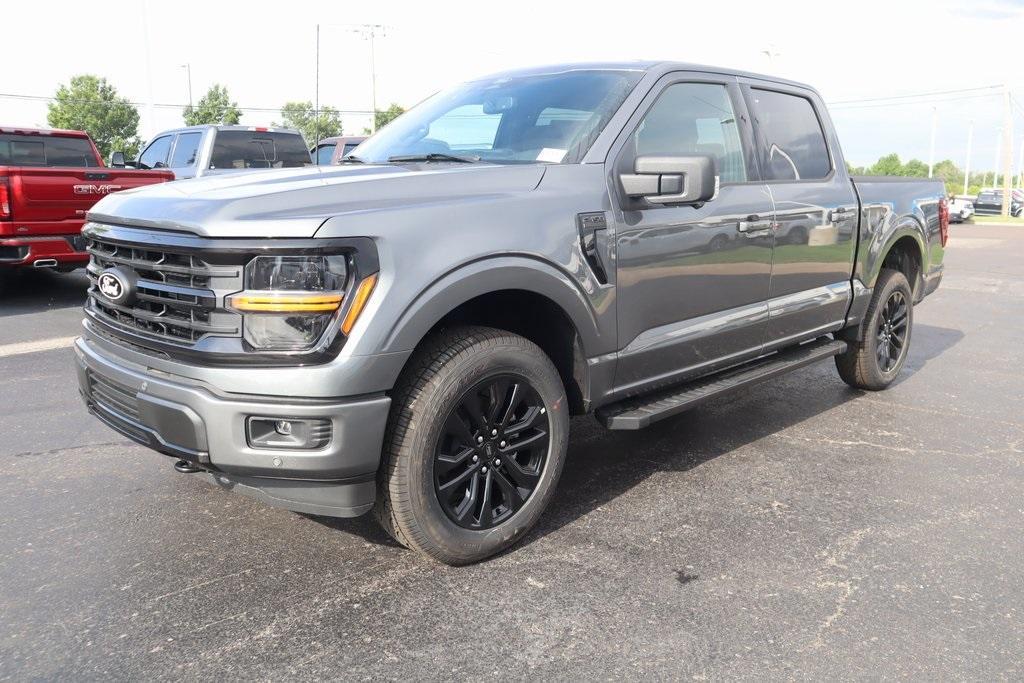 new 2025 Ford F-150 car, priced at $57,865