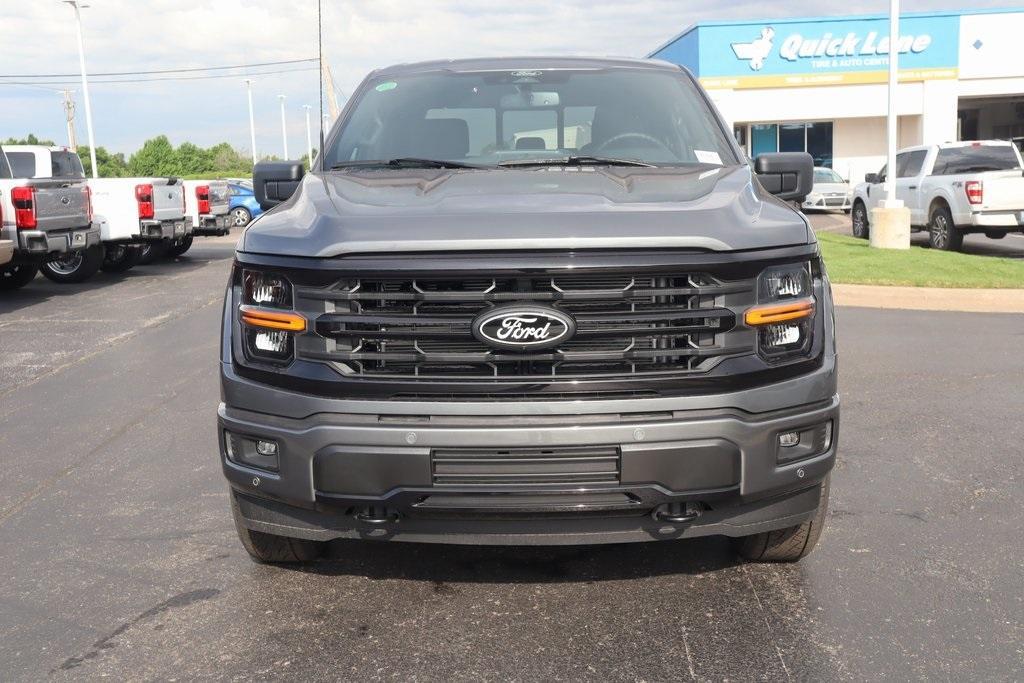 new 2025 Ford F-150 car, priced at $57,865