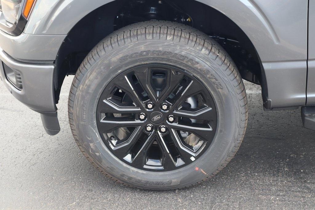new 2025 Ford F-150 car, priced at $57,865