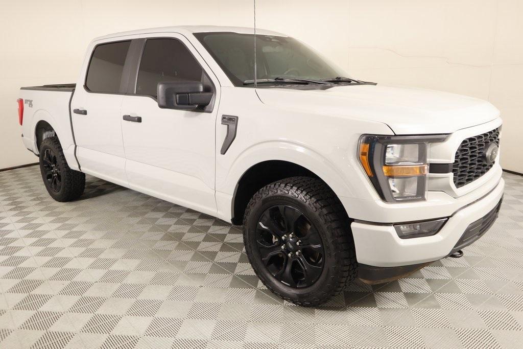 used 2023 Ford F-150 car, priced at $34,307