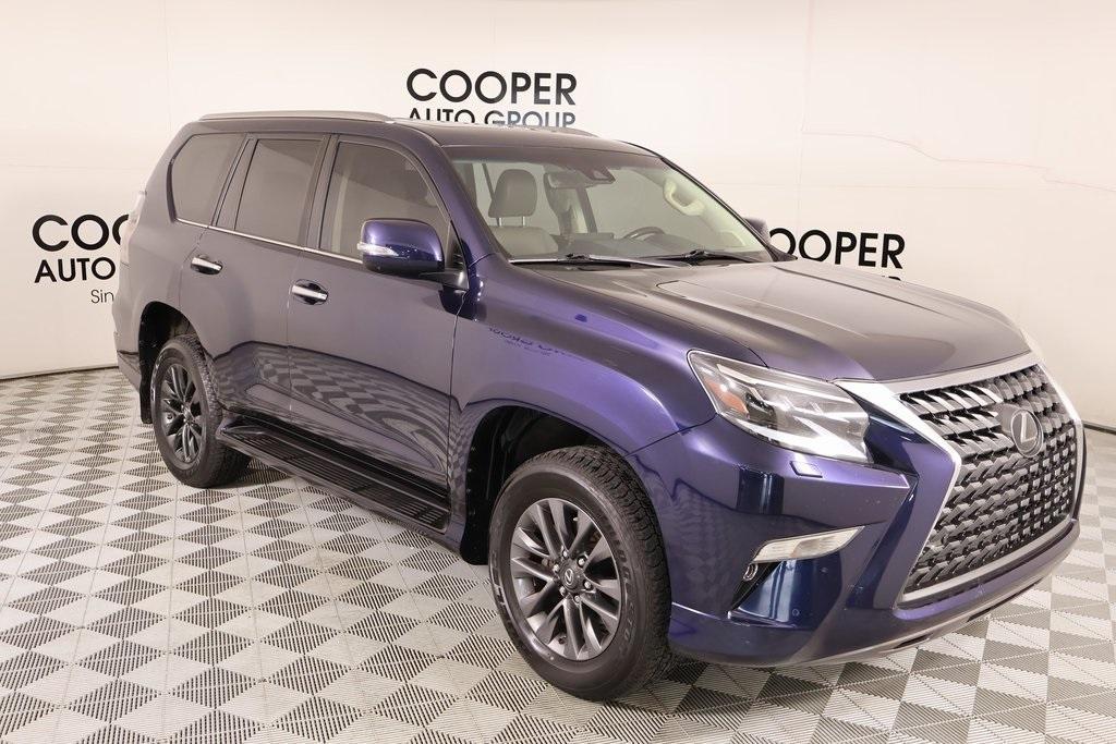 used 2021 Lexus GX 460 car, priced at $42,397