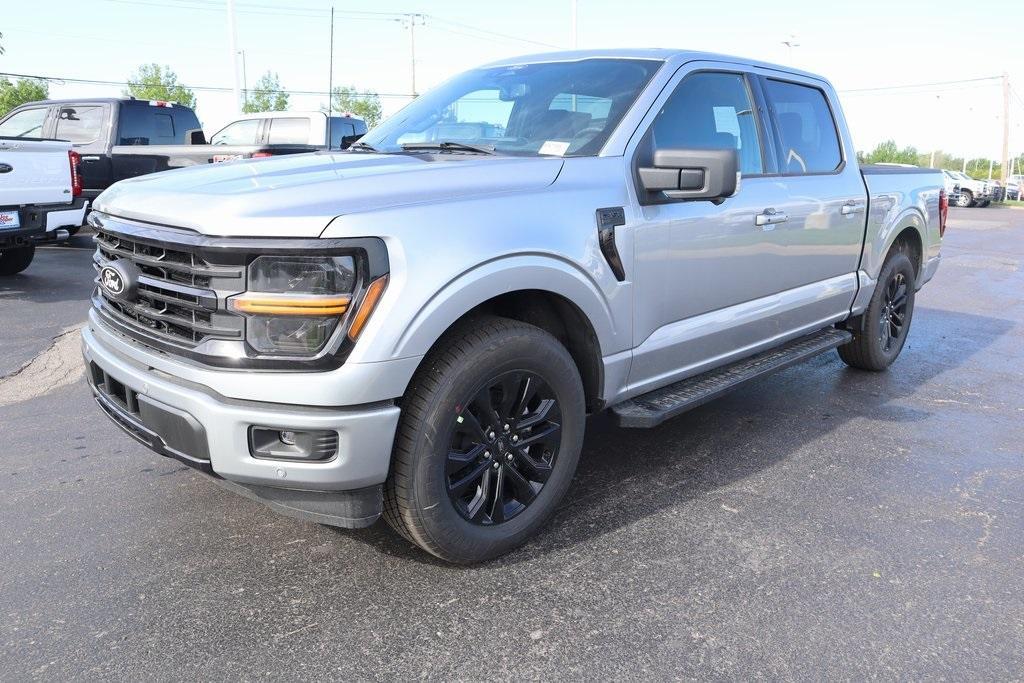 new 2025 Ford F-150 car, priced at $52,619