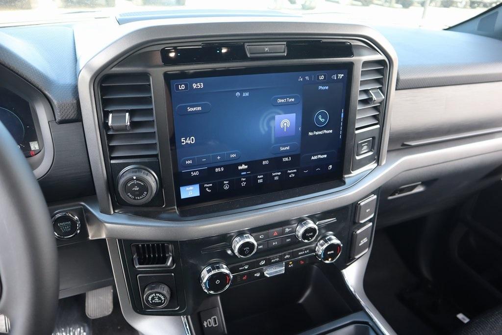 new 2025 Ford F-150 car, priced at $52,619