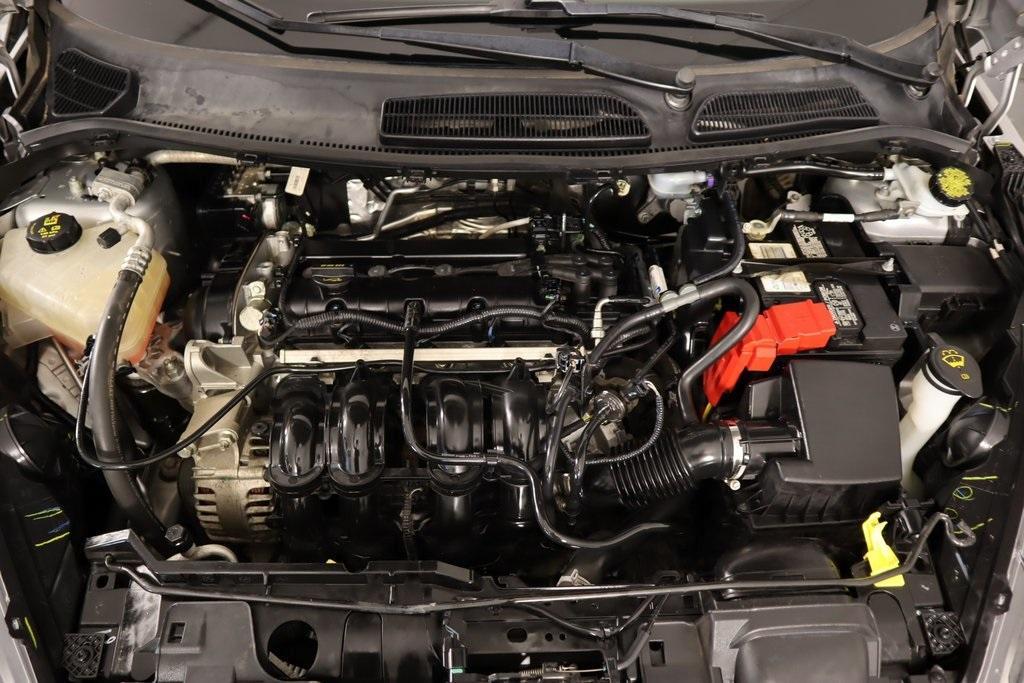 used 2018 Ford Fiesta car, priced at $8,307
