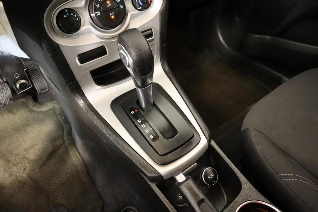 used 2018 Ford Fiesta car, priced at $8,307