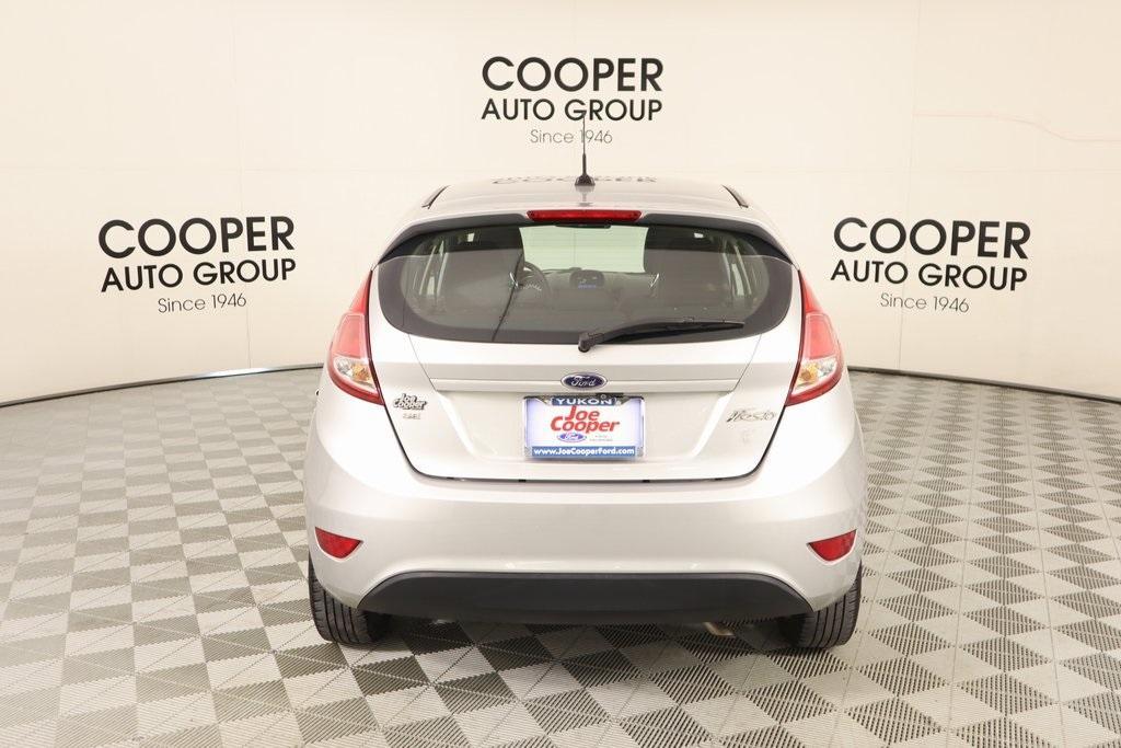 used 2018 Ford Fiesta car, priced at $8,307