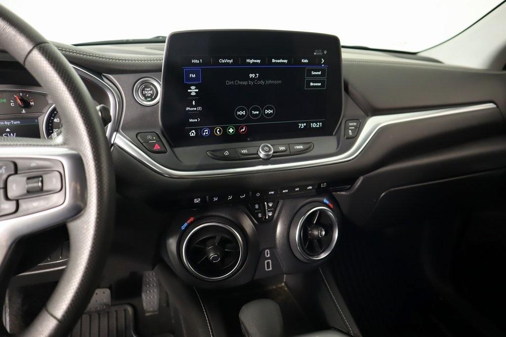 used 2023 Chevrolet Blazer car, priced at $27,087