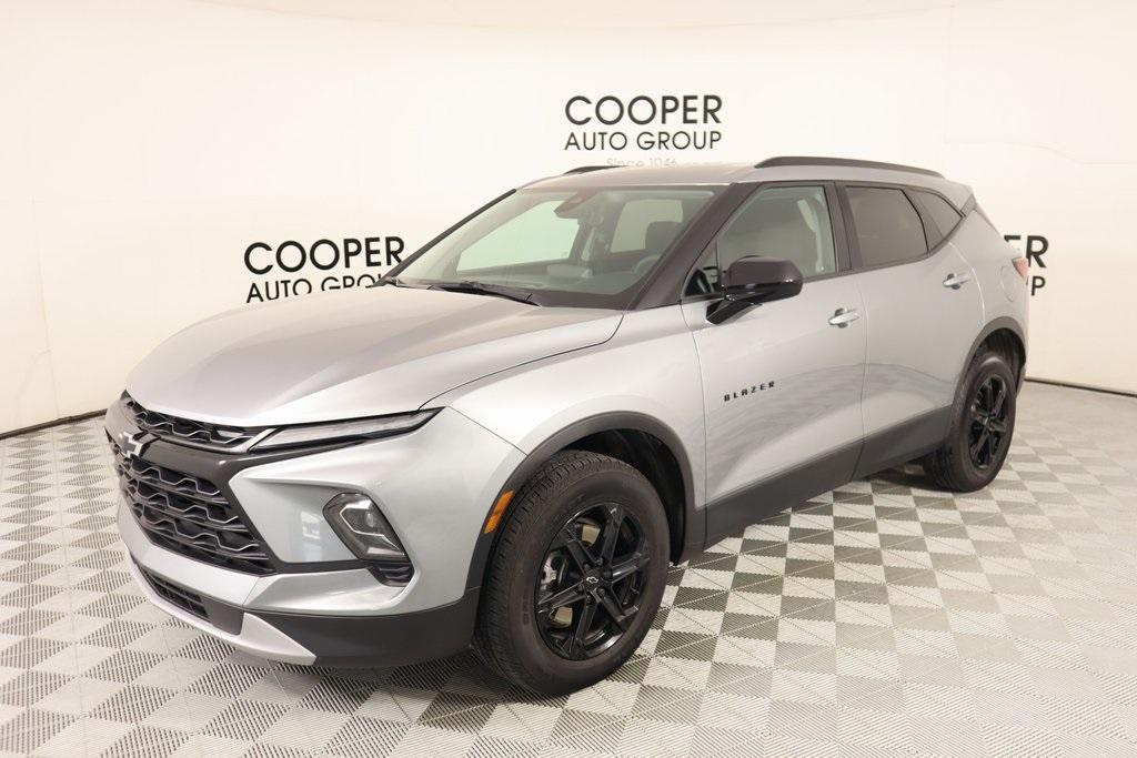 used 2023 Chevrolet Blazer car, priced at $27,087