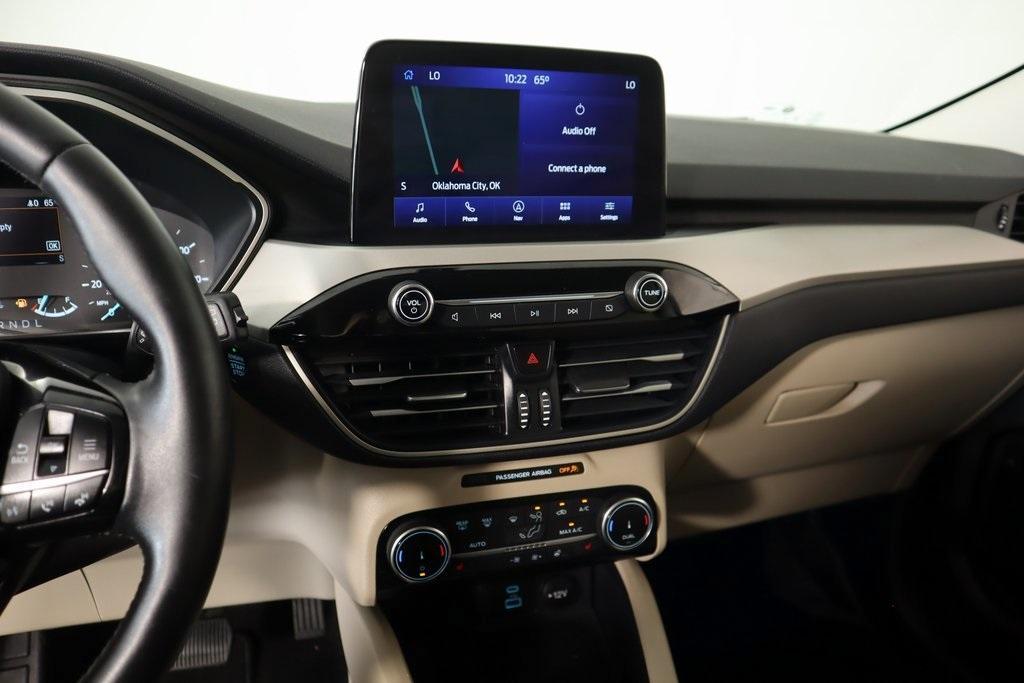 used 2022 Ford Escape car, priced at $23,203