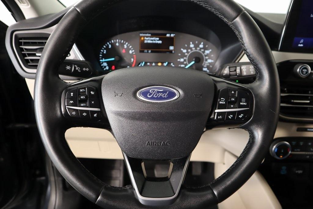 used 2022 Ford Escape car, priced at $23,203