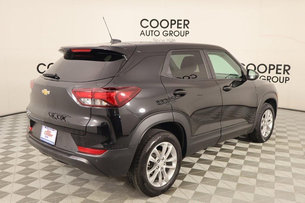used 2024 Chevrolet TrailBlazer car, priced at $23,387