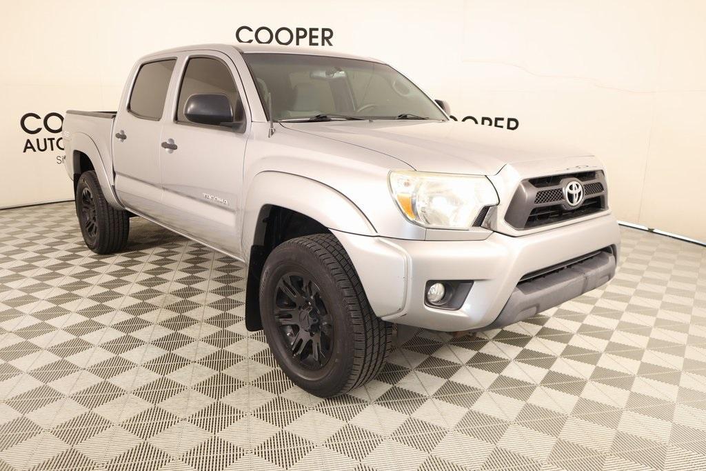 used 2015 Toyota Tacoma car, priced at $16,497