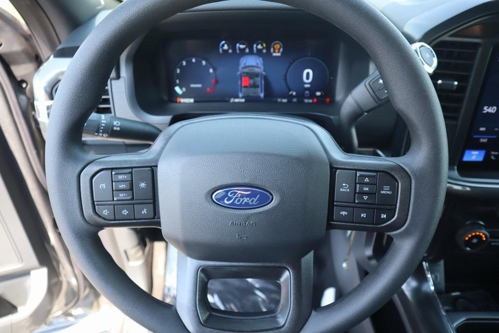 new 2025 Ford F-150 car, priced at $49,547