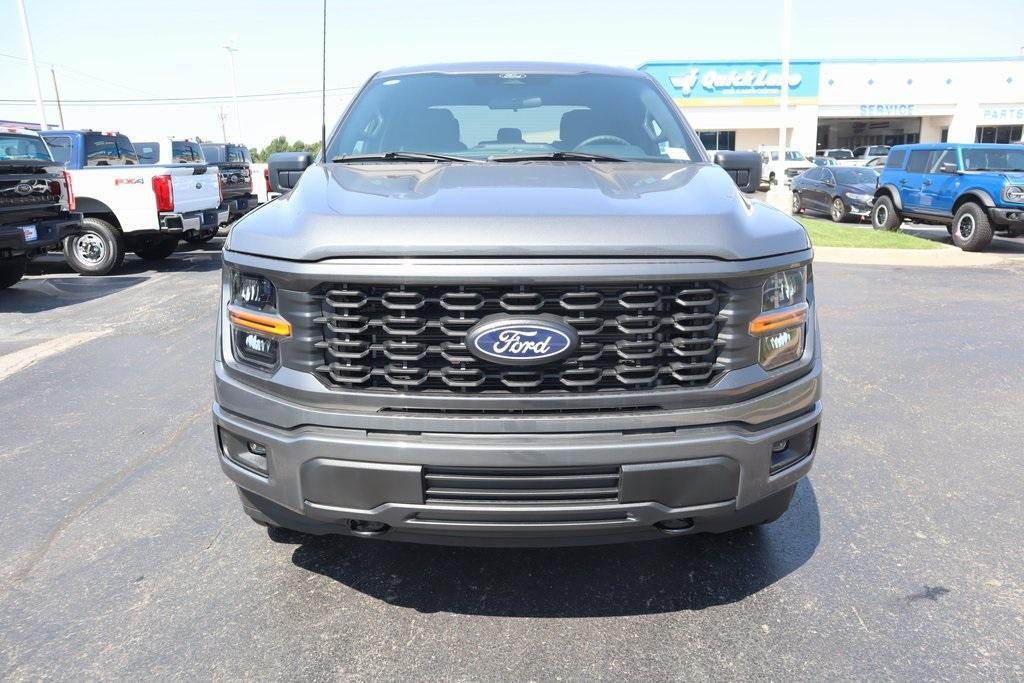 new 2025 Ford F-150 car, priced at $49,547