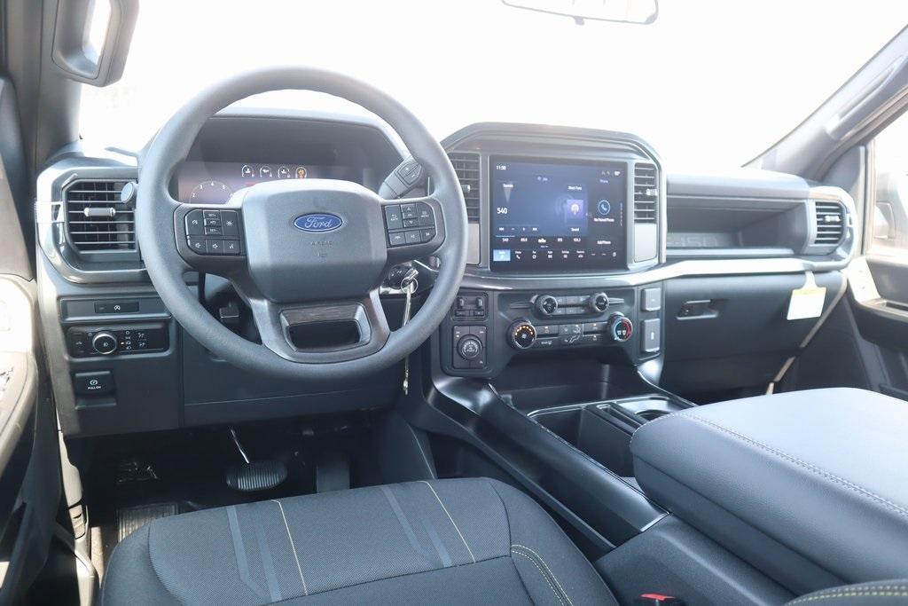 new 2025 Ford F-150 car, priced at $49,547