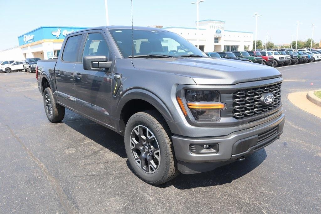 new 2025 Ford F-150 car, priced at $49,547