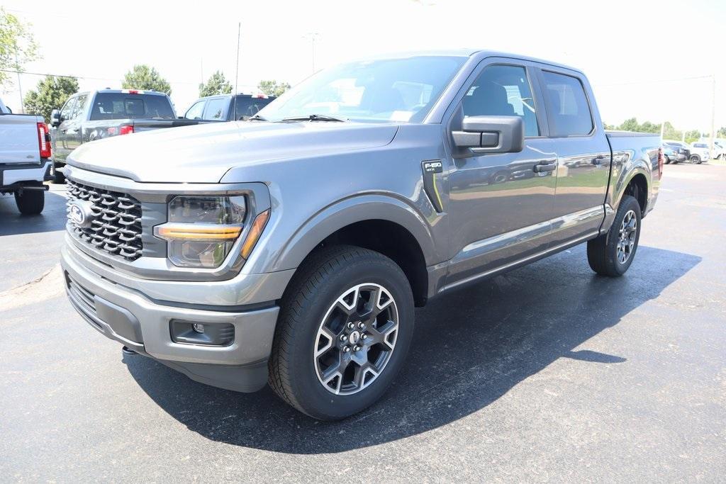new 2025 Ford F-150 car, priced at $49,547
