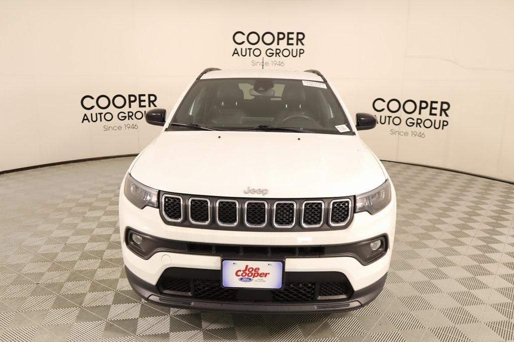 used 2023 Jeep Compass car, priced at $19,997