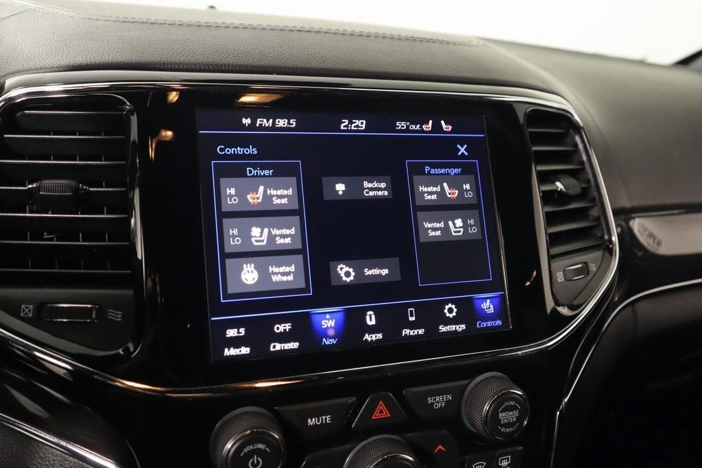 used 2020 Jeep Grand Cherokee car, priced at $25,987