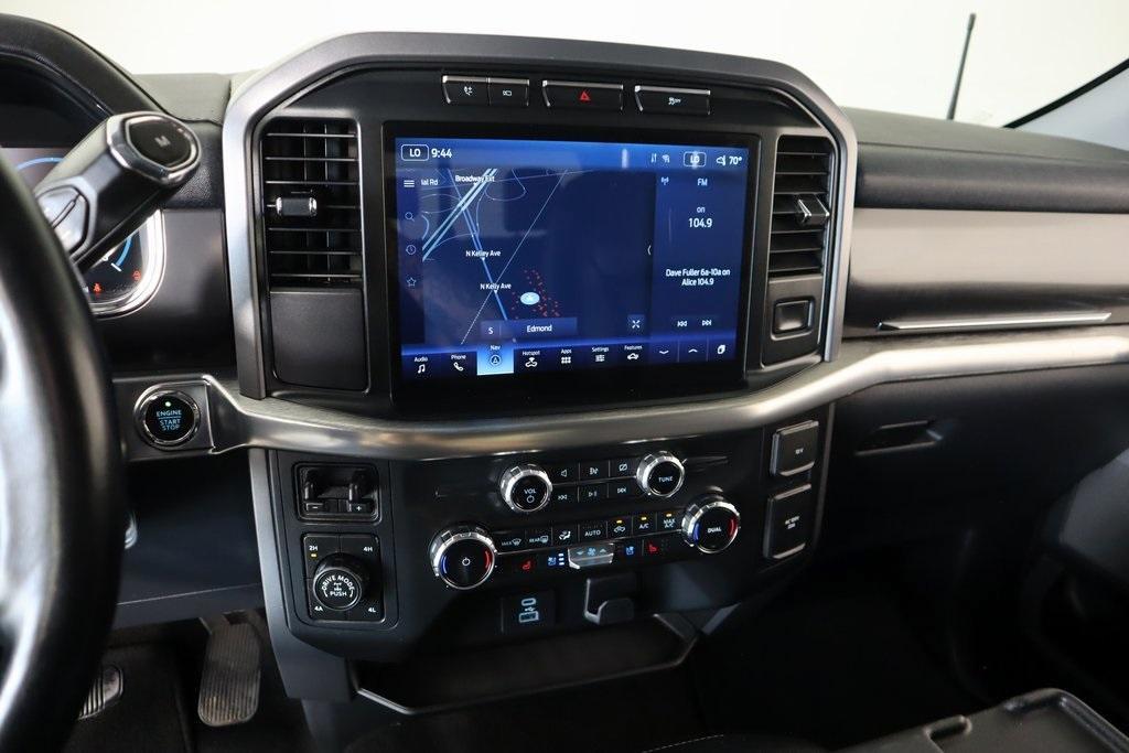 used 2022 Ford F-150 car, priced at $35,497