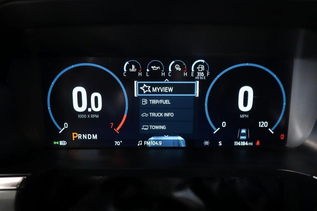 used 2022 Ford F-150 car, priced at $35,497