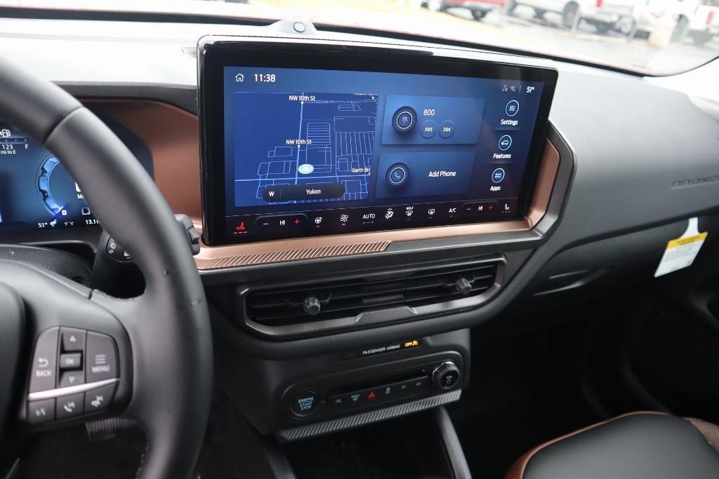 new 2025 Ford Bronco Sport car, priced at $34,174
