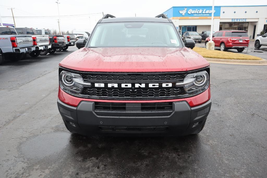 new 2025 Ford Bronco Sport car, priced at $34,174