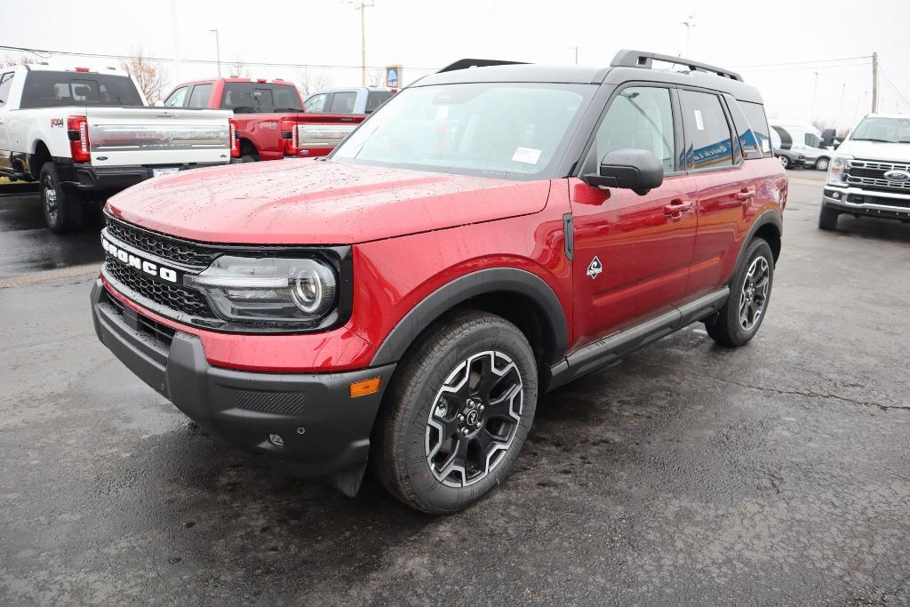 new 2025 Ford Bronco Sport car, priced at $34,174