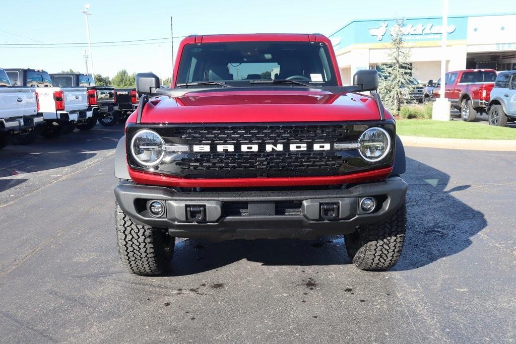 new 2025 Ford Bronco car, priced at $53,312