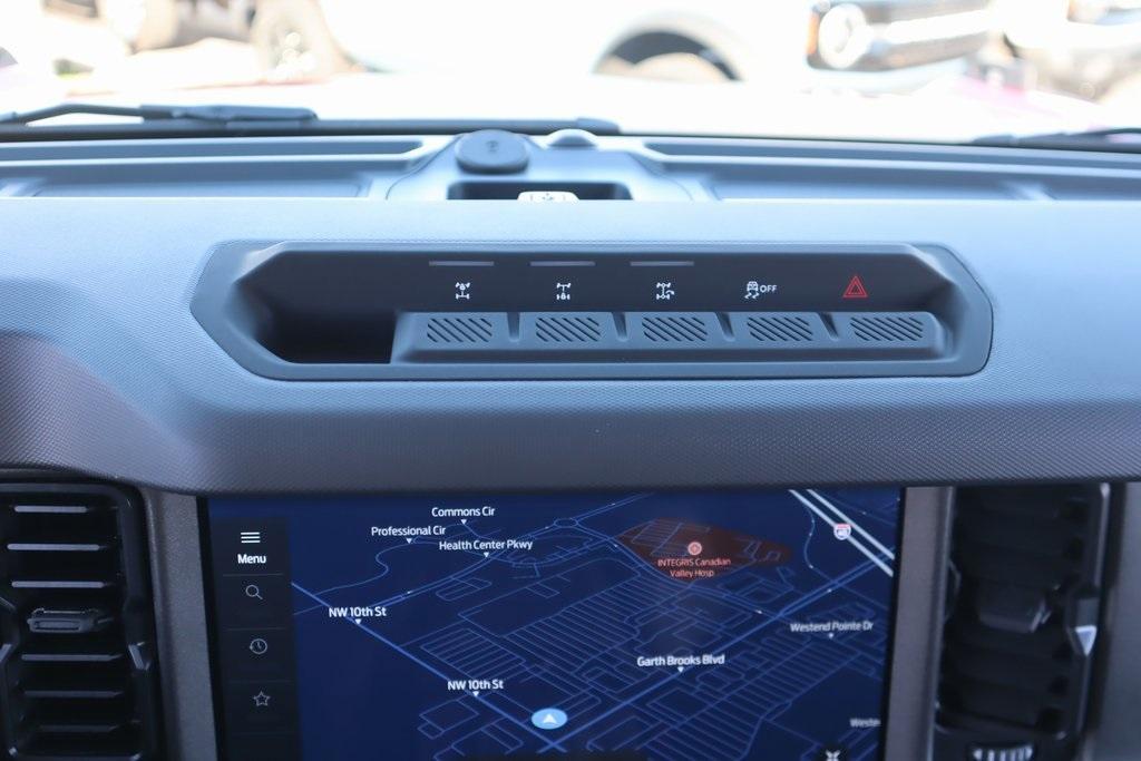 new 2025 Ford Bronco car, priced at $53,312